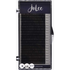 Вії для нарощування JoLee Super Mink Lash B 0.05 мм x 8 мм 20 ліній Чорні mini slide 1