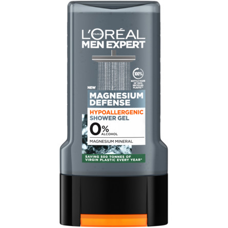 Гель для душу L’Oreal Professionnel Paris Men Expert Захист Магнію 300 мл