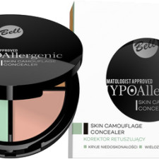 Коректор-ретушувальний набір Bell Hypo Allergenic Skin Camouflage Concealer №01 Light 12 г mini slide 1