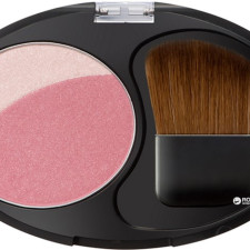 Рум'яна-хайлайтер Isehan Kiss me Ferme Rittaikan Up Cheek 03 Rose Pink 5 г mini slide 1
