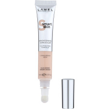 Консилер зі світловідбивними частинками Lamel Smart Skin Brightening Concealer №401 Світло-бежевий 15 мл mini slide 1