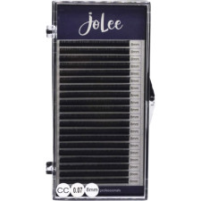 Ресницы для наращивания JoLee Super Mink Lash CC 0.07 мм x 8 мм 20 линий Черные mini slide 1