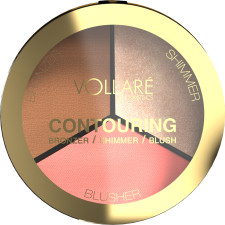 Контуринг Vollare Facе Palette 3 в 1 18 г mini slide 1