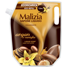 Жидкое мыло Malizia с маслом Арганы 1000 мл mini slide 1