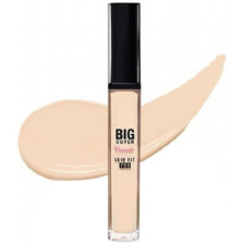Консилер для обличчя Etude House Big Cover Skin Fit Concealer PRO #17N1 Neutral Vanilla 7 г mini slide 1