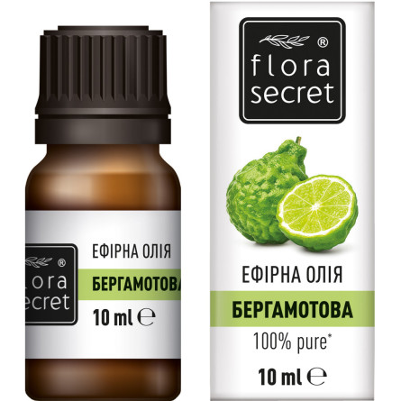 Ефірна олія Flora Secret Бергамотова 10 мл