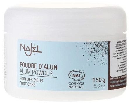 Натуральний дезодорант-порошок Najel 150 г