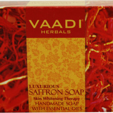 Мило Vaadi Herbals Розкішний шафран 75 г mini slide 1