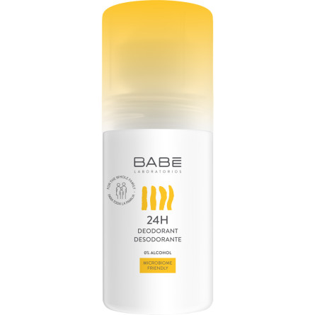 Шариковый дезодорант Babe Laboratorios сенсетив 24 часа 50 мл slide 1