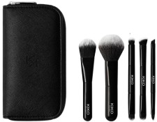 Набір кистей для нанесення макіяжу Kiko Milano Travel Kit 5 шт mini slide 1