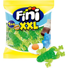 Желейні цукерки Fini Гігантська жаба 1 кг mini slide 1