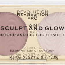 Палетка Makeup Revolution PRO Sculpt and Glow Sands of Time 4 г mini slide 1
