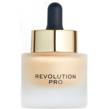 Хайлайтер із дозатором Makeup Revolution Pro Highlighting Potion Gold Elixir 17 мл mini slide 1