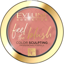 Румяна для лица Eveline Feel The Blush 04-tea rose 50 г mini slide 1