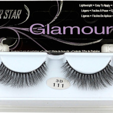 Ресницы накладные Ever Star Glamour 3D 111 mini slide 1
