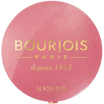 Рум'яна для обличчя Bourjois Pastel Joues №34 Rose Dor 2.5 г