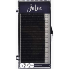 Ресницы для наращивания JoLee Super Mink Lash B 0.07 мм x 10 мм 20 линий Черные mini slide 1