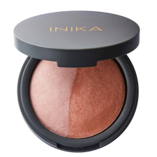 Рум'яна Inika Baked Duo Blush Pink Tickle 6.5 г mini slide 1