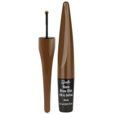 Гель для брів Sleek MakeUP Nano Brow Disc Blonde 1 мл mini slide 1