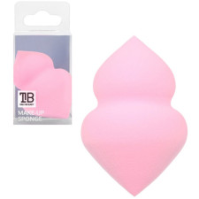 Спонж для макіяжу Tools For Beauty Multipourpose Makeup Sponge Light Pink Світло-рожевий mini slide 1