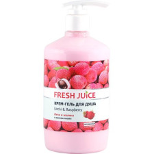 Крем-гель для душу Fresh Juice LitchiRaspberry 750 мл mini slide 1