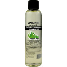Антицеллюлитное массажное масло для тела Avenir Cosmetics Ламинария 200 мл mini slide 1