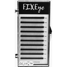 Ресницы для наращивания FIXEye Hylon Lash CC 0.10 мм x 7 мм 10 линий Черные mini slide 1