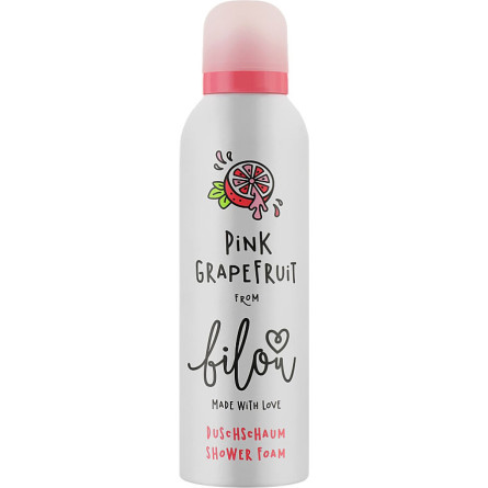 Пінка для душу Bilou Pink Grapefruit Pink Grapefruit Рожевий грейпфрут 200 мл