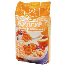 Булгур Олімп з курагою та родзинками 700г mini slide 1