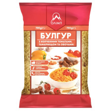 Булгур Олімп з копченими томатами 700г mini slide 1