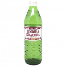 Вода Поляна Квасова лечебно-столовая стеклянная бутылка 500мл Украина mini slide 1