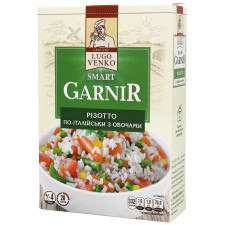 Крупа Lugo Venko Smart Garnir Різотто по-італійськи з овочами 163г mini slide 1