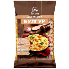 Булгур Олімп для плову з твердих сортів пшениці 700г mini slide 1