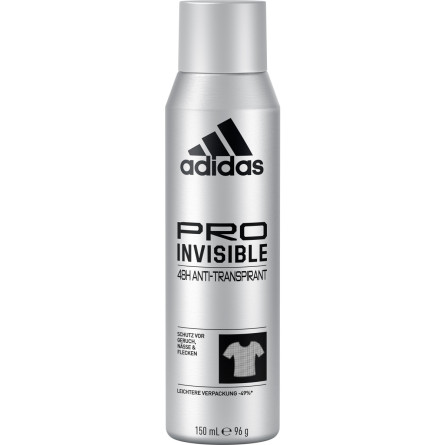 Спрей-дезодорант Adidas Pro invisible 150 мл