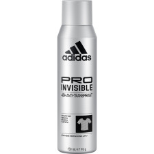 Спрей-дезодорант Adidas Pro invisible 150 мл mini slide 1