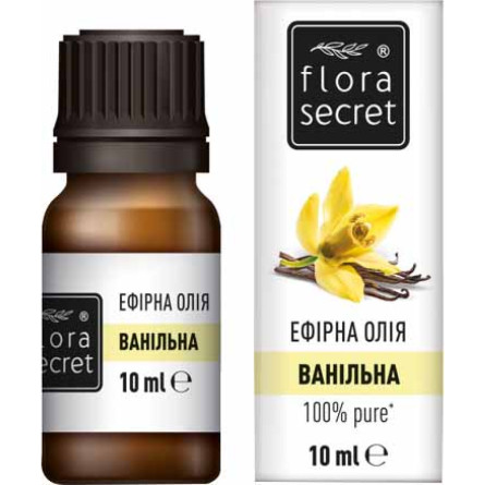 Ванильное масло Flora Secret 10 мл