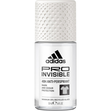 Кульковий дезодорант Adidas Pro invisible 50 мл