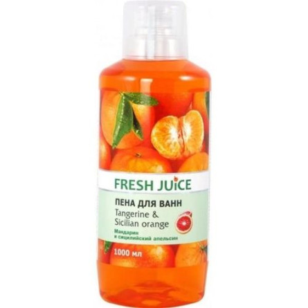 Піна для ванн Fresh Juice Tangerine Sicilian Orange 1000 мл