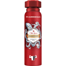 Аерозольний дезодорант Old Spice Krakengard 150 мл mini slide 1