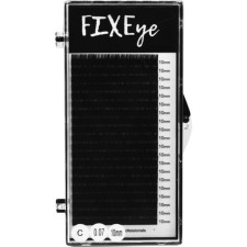Ресницы для наращивания FIXEye Silk Lash C 0.07 мм x 10 мм 20 линий Черные mini slide 1