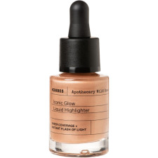 Хайлайтер рідкий Korres Apothecary Wild Rose Iconic Glow Liquid Highlighter з олією дикою трояндою 14.5 мл mini slide 1