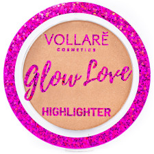 Хайлайтер Vollare Cosmetics Glow Love 5 г mini slide 1