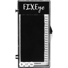 Ресницы для наращивания FIXEye Silk Lash B 0.07 мм x 14 мм 20 линий Черные mini slide 1