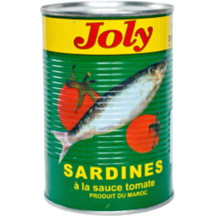 Сардина Joly в томатном соусе 425 г slide 1
