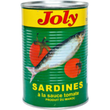 Сардина Joly в томатному соусі 425 г mini slide 1