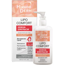 Емульсія Биокон Hirudo Derm Atopic Program Lipo Comfort 400 мл mini slide 1