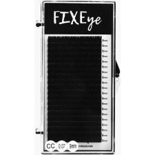 Ресницы для наращивания FIXEye Hylon Lash CC 0.07 мм x 9 мм 20 линий Черные mini slide 1