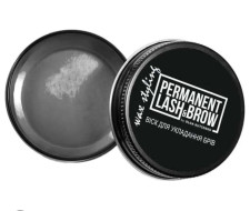 Воск для фиксации бровей и ресниц Permanent LashBrow 15 г mini slide 1