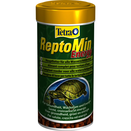 Корм для черепах Tetra ReptoMin Energy 250 мл