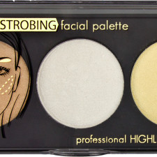Палітра хайлайтерів Hean Strobing palette: highliters 10.5 г mini slide 1